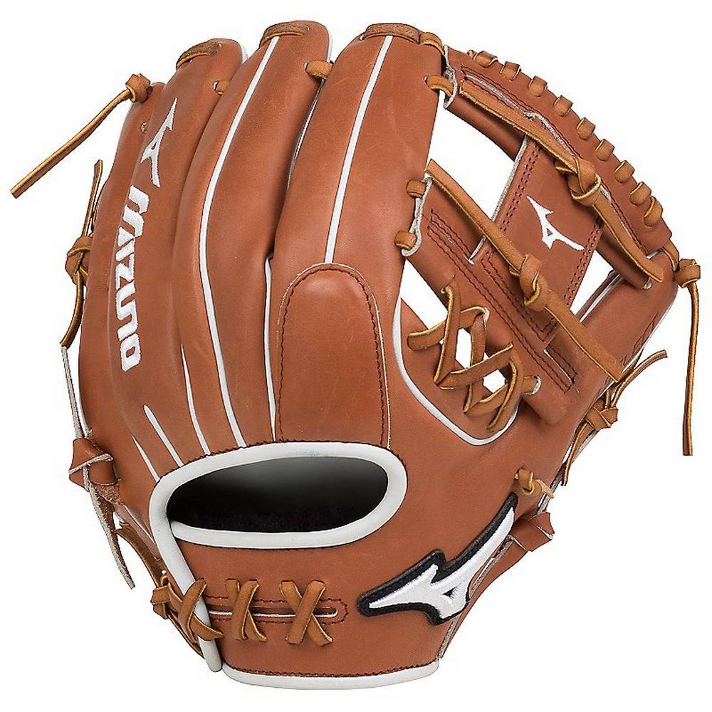 Womens Mizuno Pro Select Fastpitch 11.5" Softball Gloves Brown Philippines (XUIEFM719)